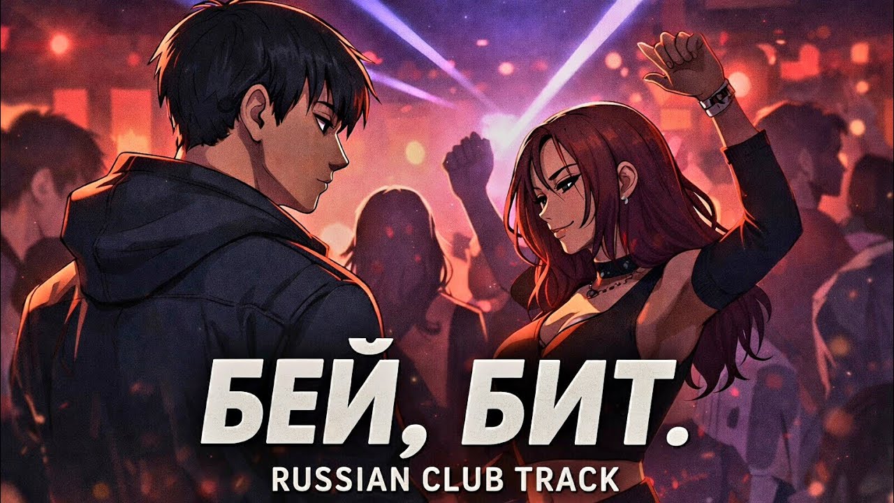 БЕЙ, БИТ &mdash; Dark Techno EDM Hip-Hop Pop | Russian Club Track 2025