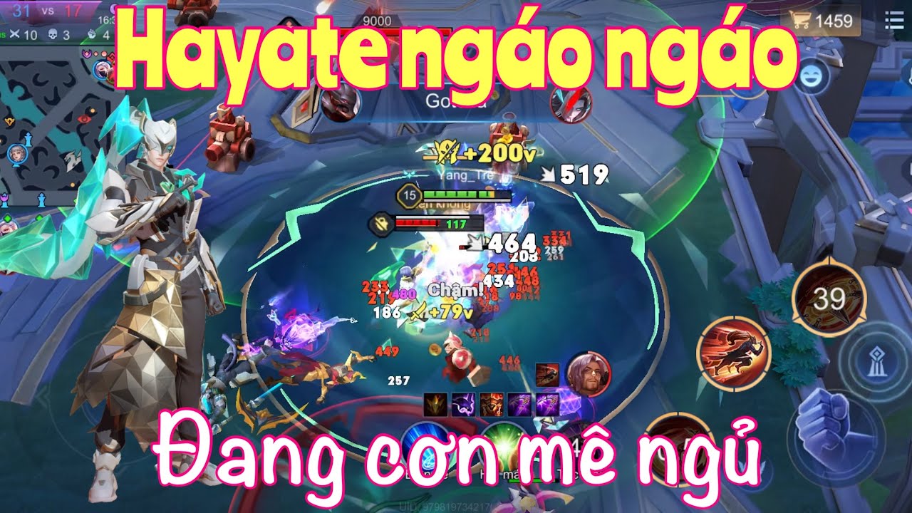 Hayate ráng cày kill cho anh em xem - LQMB