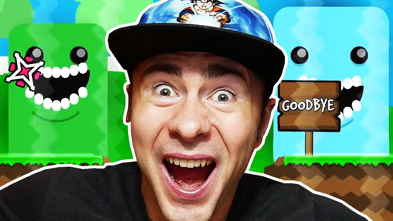 Real SCARY Levels in Geometry Dash