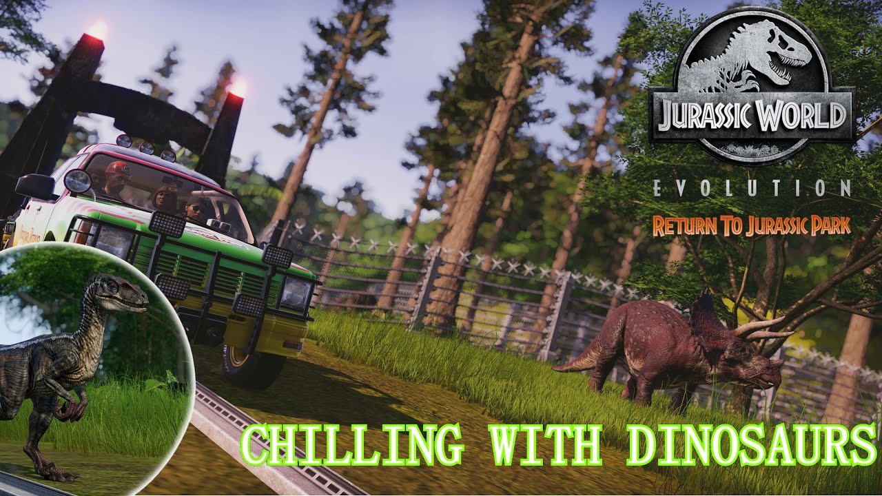 Return To Jurassic Park || A Chilling With Dinosaurs Spin-Off
