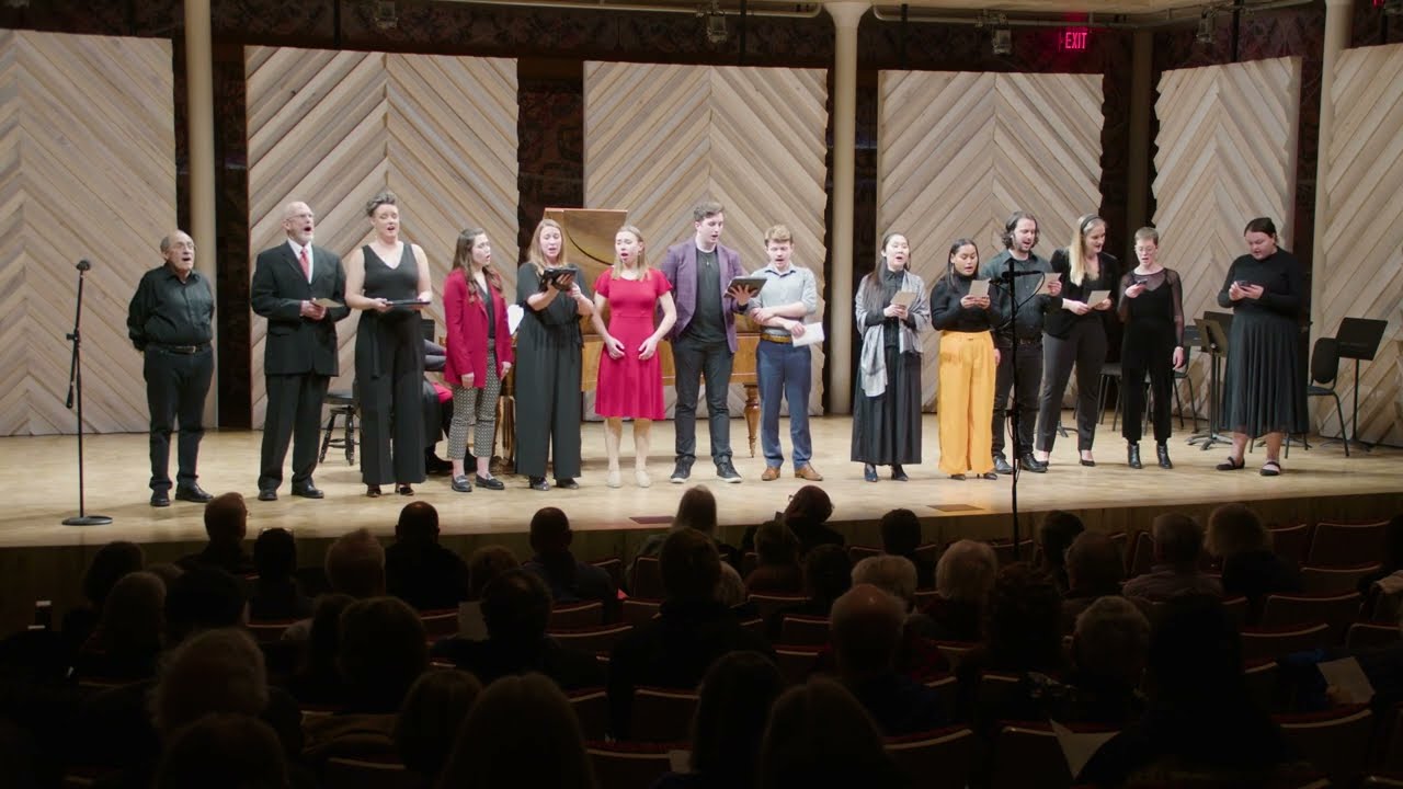 UW Madison Schubertiade 2024  - Part 10 - An die Musik, D  547