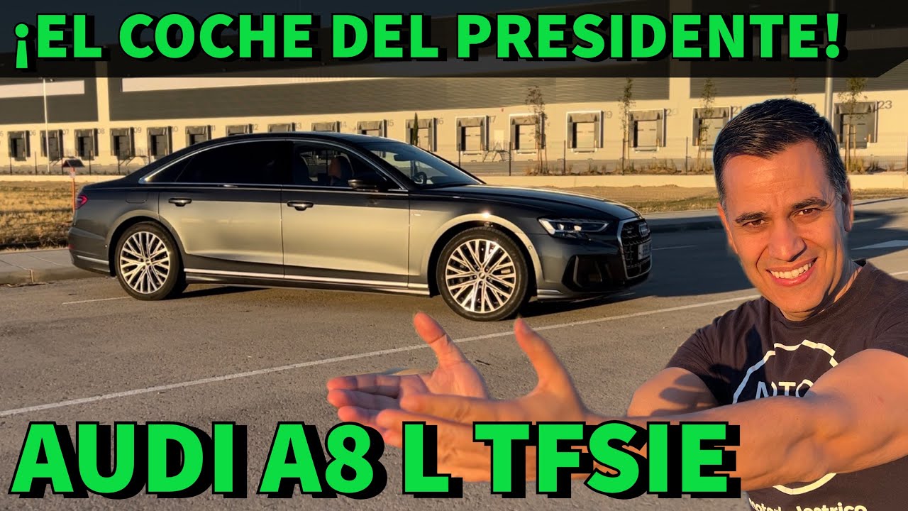 Audi A8 L TFSIe 60 quattro, ¡el COCHE del PRESIDENTE! el COCHE MÁS LUJOSO y 0 emisiones MOTORK