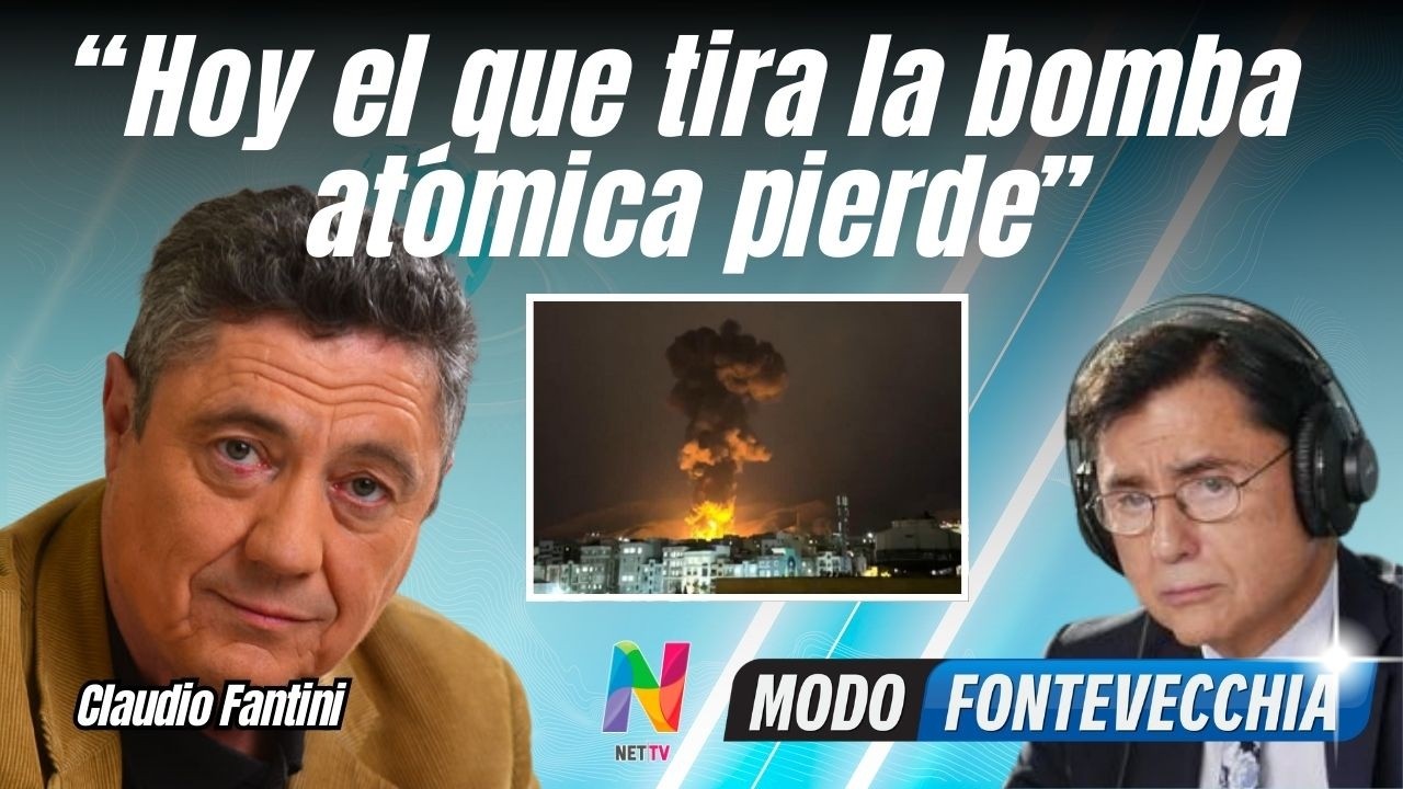 Claudio Fantini: “Trump, al vetarlo, promovió a Mojtaba Khamenei en Irán”
