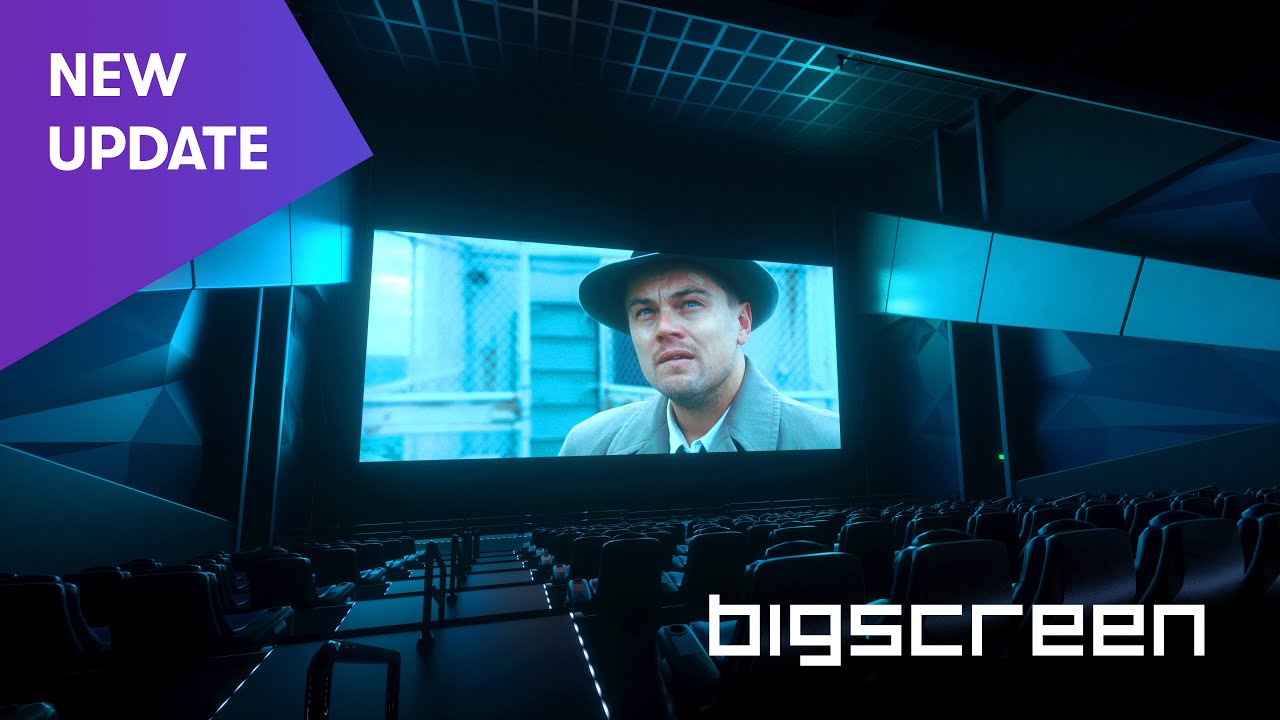 BIGSCREEN UPDATE: watch 3D movies & live events in VR with friends on Oculus Quest, Rift S, and more