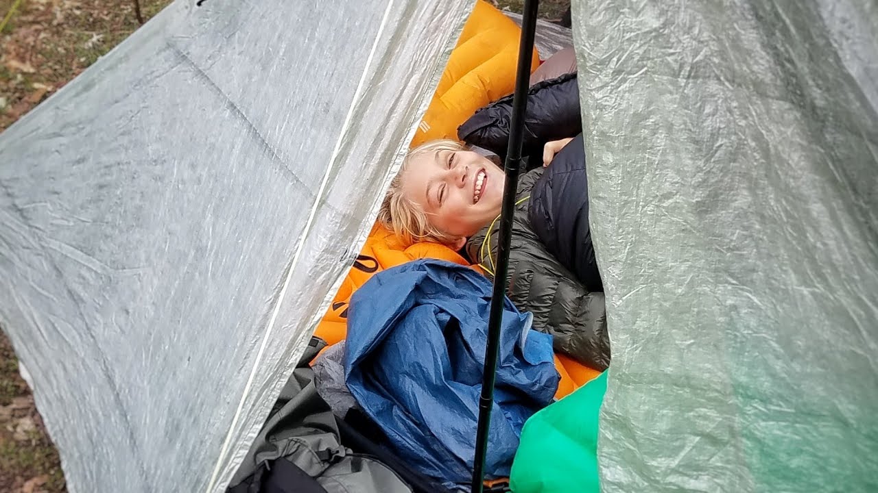 How To SLEEP WARM And COMFORTABLE In The Woods -  Plus Gear Tips