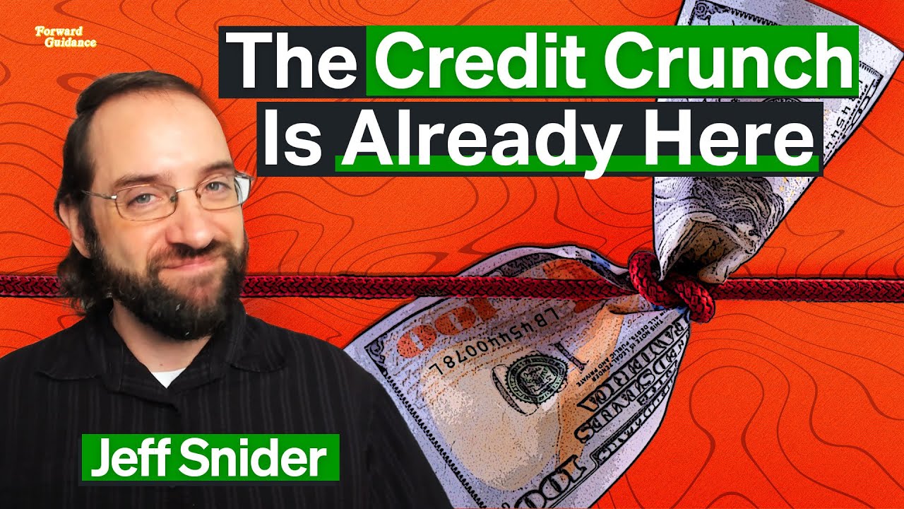 The Credit Crunch Is Here As 2008 Financial Crisis Indicator Flashes Red | Jeff Snider