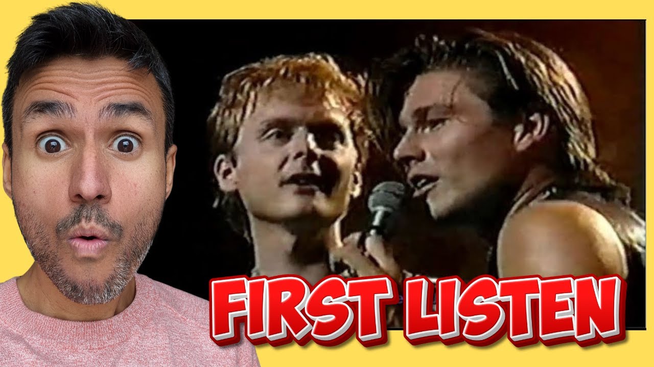 a-ha live - The Swing of Things (REACTION) First Time Hearing It