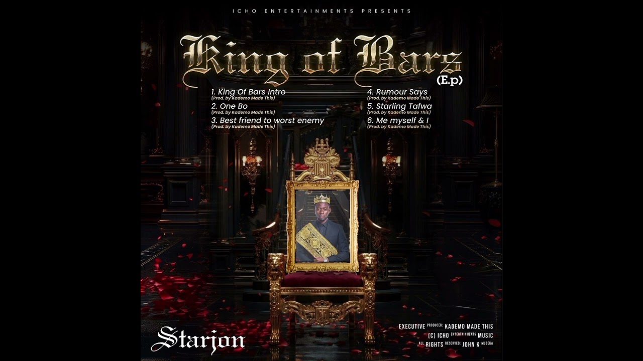 6. Starjon Icho_ Me Myself & I (KING OF BARS EP)