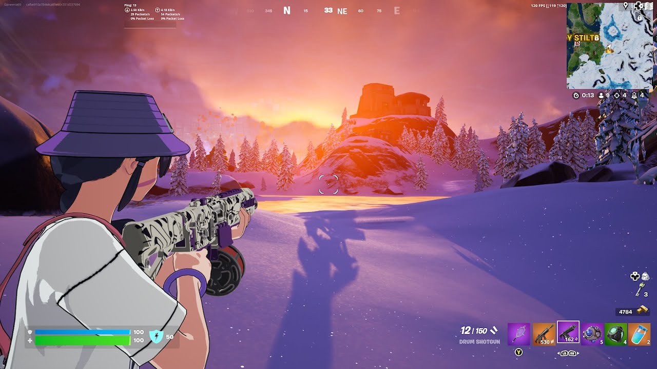 COURT QUEEN ERISA GAMEPLAY IN FORTNITE!! BETTER THAN BP VERSION?? #EpicPartner