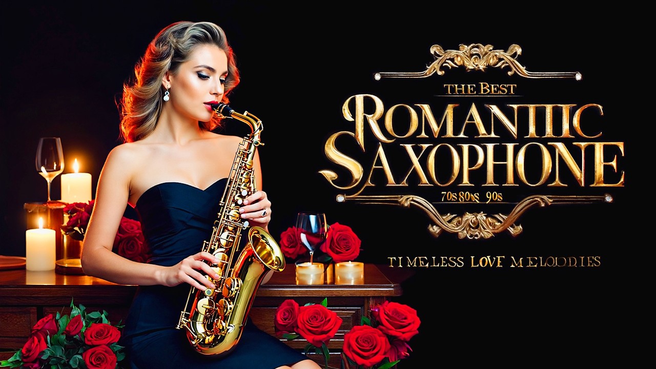 The World's Best Saxophone Melodies Will Help You Relax 🎸 Romantic Instrumental Music