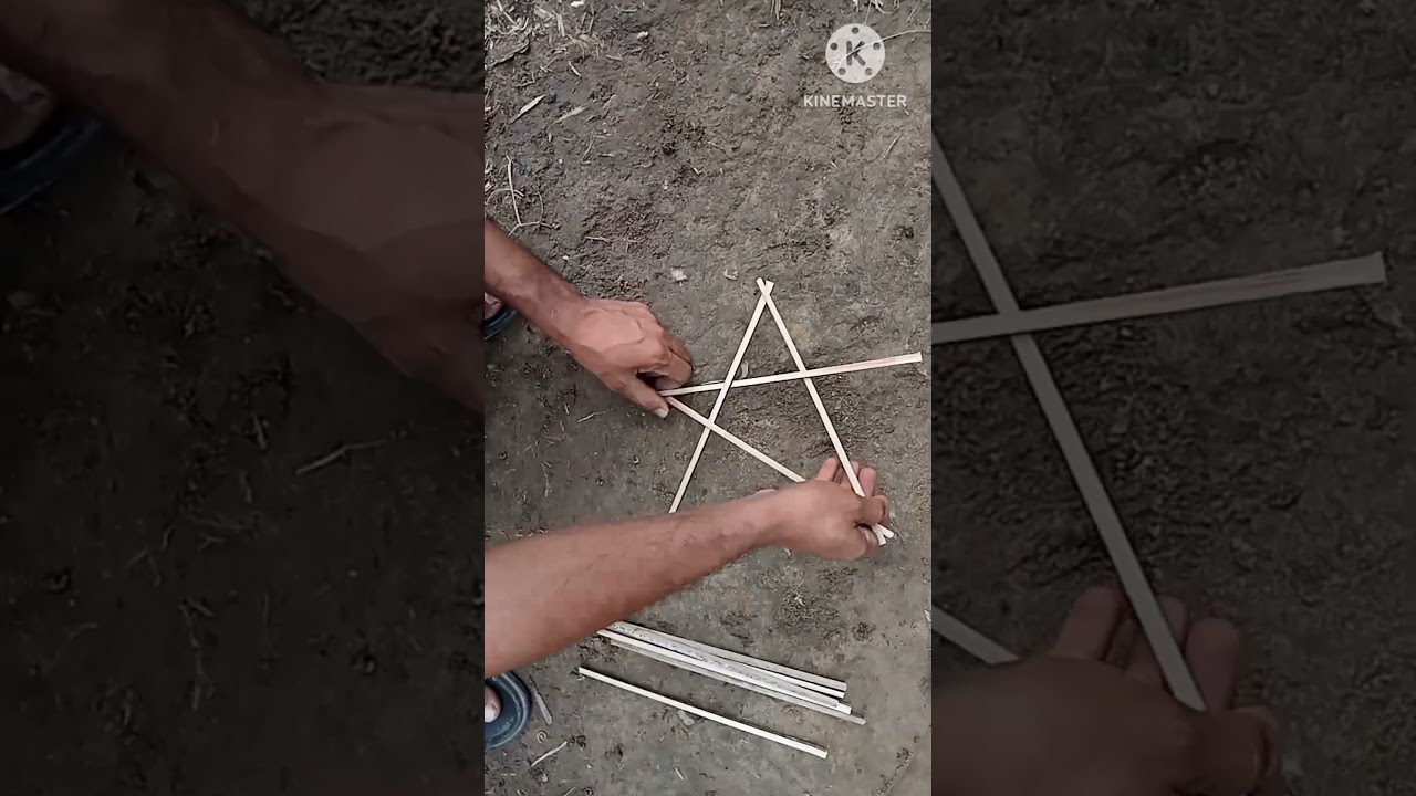 bamboo strick star