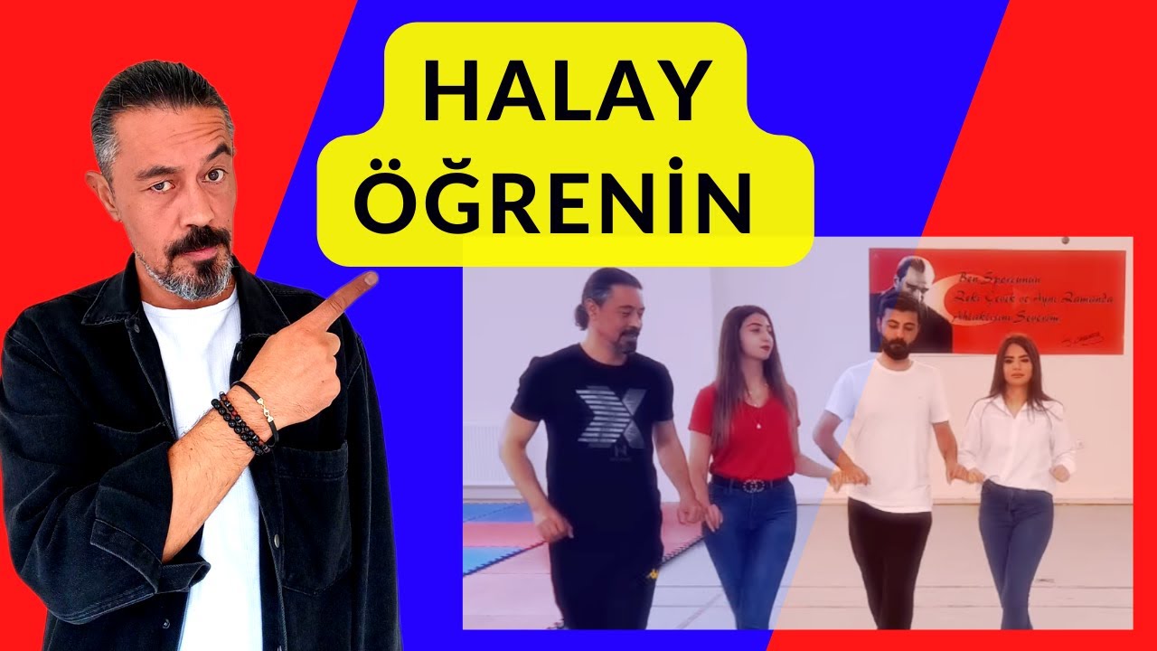 Halay Eğitim Videosu. Halay Nasıl Çekilir - Oynanır Bölüm 1. Delilo - Üç Ayak Halay