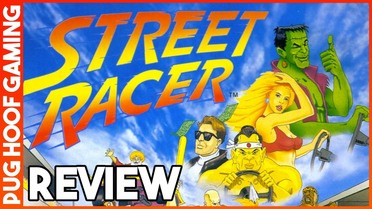 Street Racer Review - Is Street Racer One Of The Best SNES Racing Games?