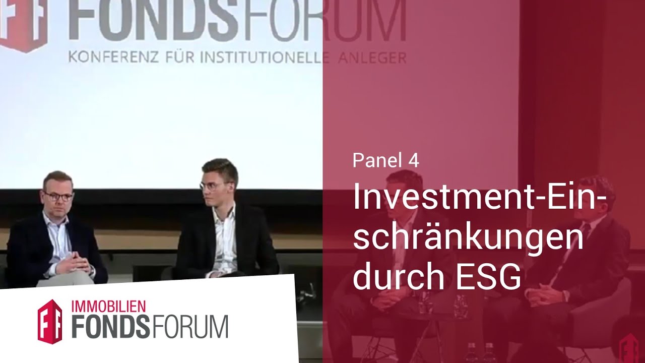 Panel 4: FondsForum-Konferenz 2022 (Teaser)