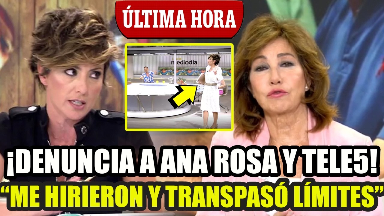 ¡GRAVE DENUNCIA EN DIRECTO! 