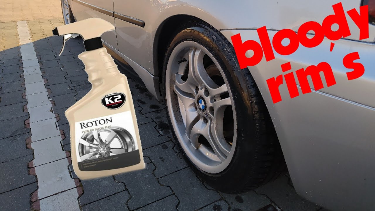 K2 Roton test on Bmw styling 68 rims