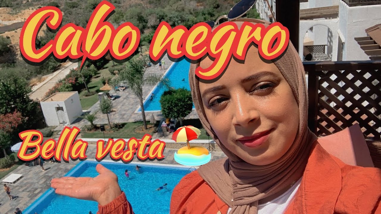 شاركت معاكم برطمة لكرينا فأحسن منتجع سياحي 🏖cabo negro a bella vesta