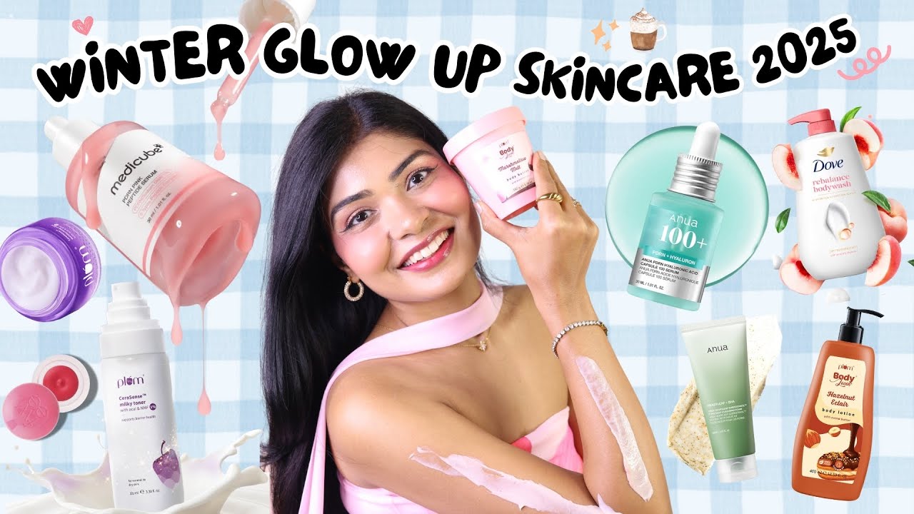 WINTER SKINCARE 2025 🧸 Best Creams, Serums & Bodycare | Podcast Catch-Up🎙️