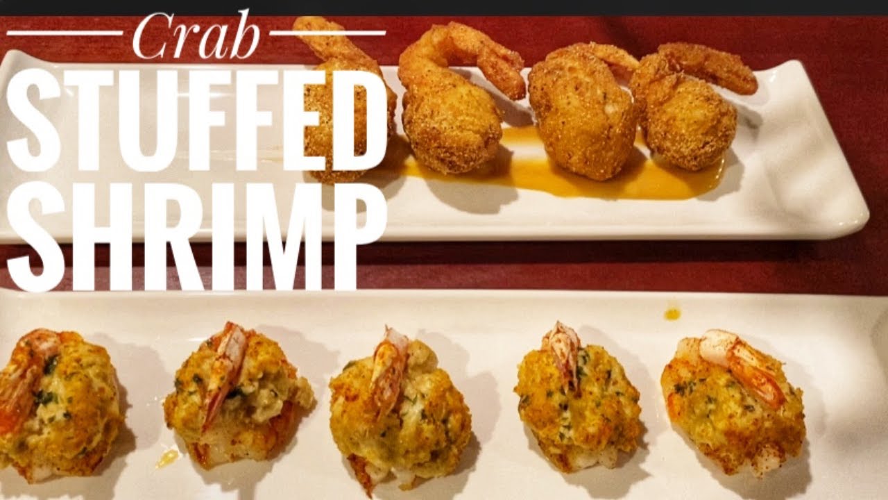 Let's make Crab Stuffed Shrimp-Two Ways!  It's easy!!!