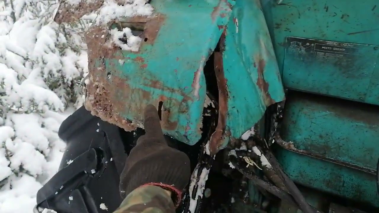 История про летающее бревно