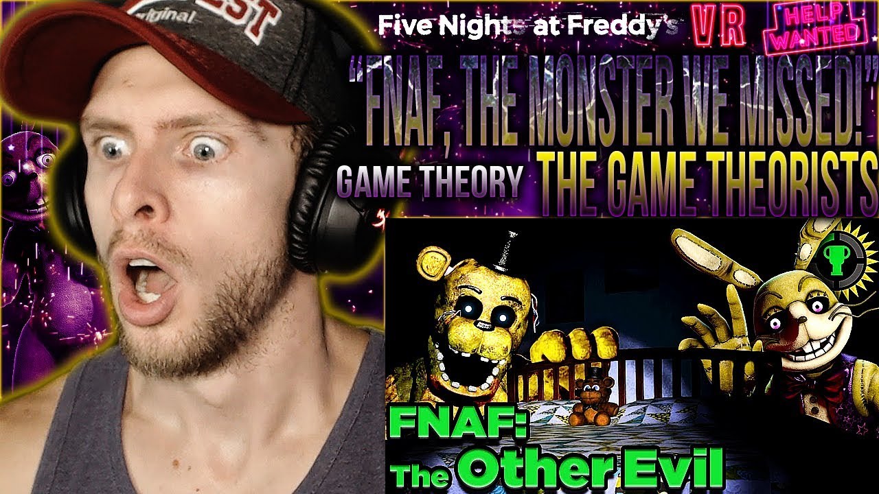 Vapor Reacts #900 | FNAF VR GAME THEORY 