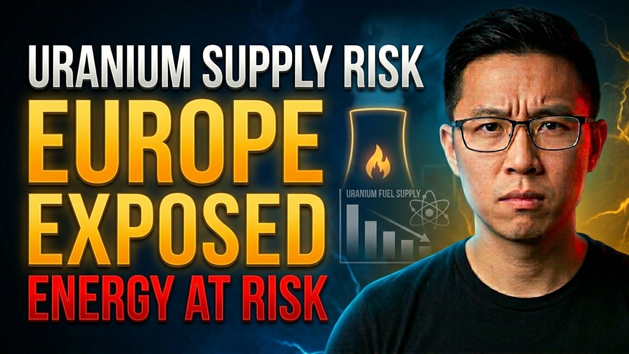 Uranium Crisis: Europe Has 87 Days Before Nuclear Blackout