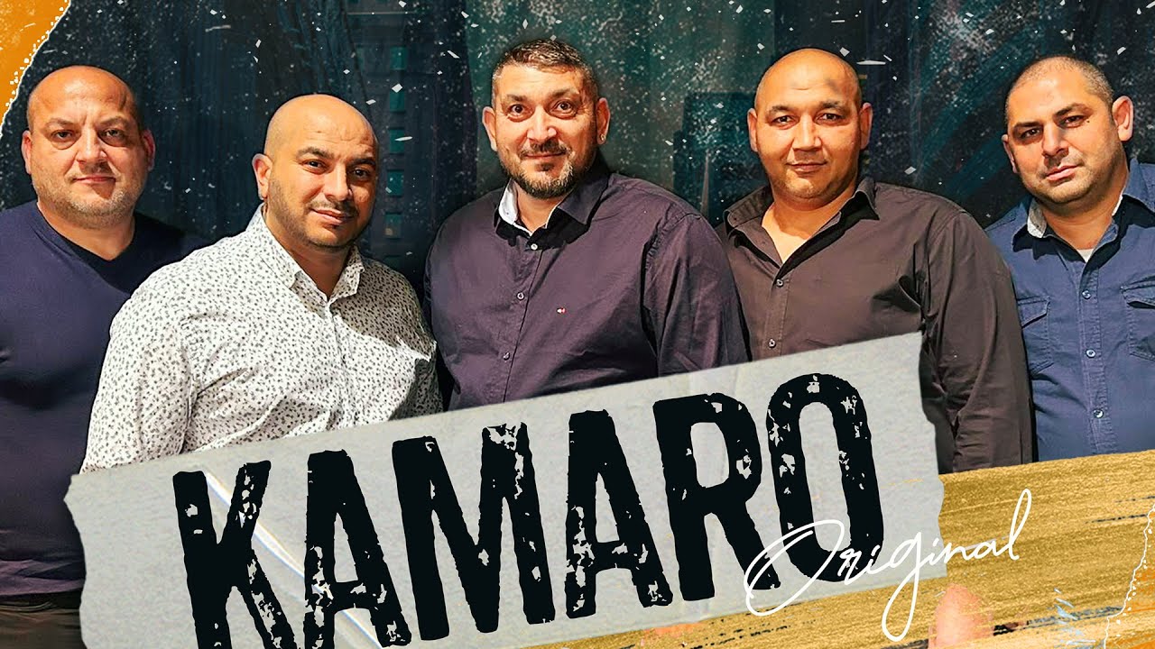 Gipsy Kamaro 15 MURO TRAJO