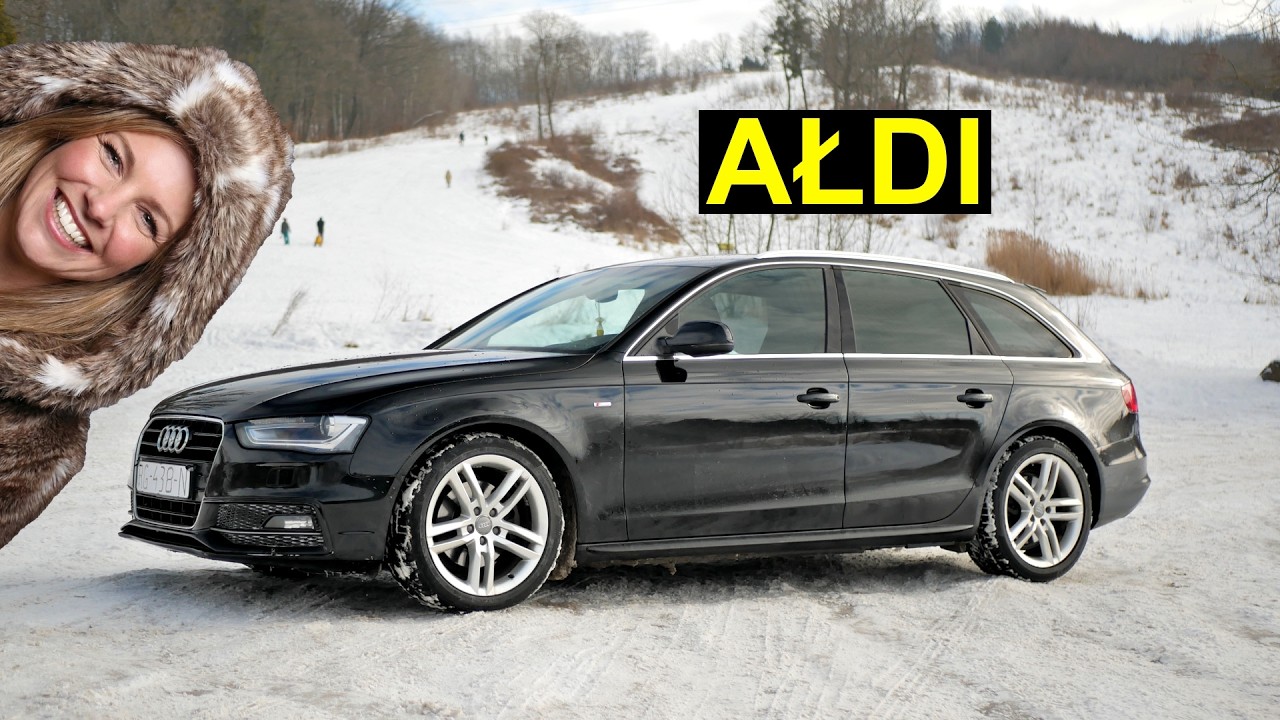 TAKIE audi SPRZEDAJE SIĘ w kilka dni (a4 b8 TDI)