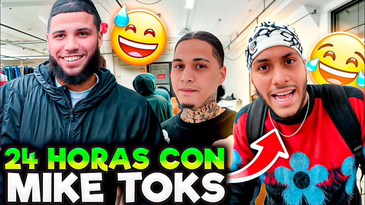 24 HORAS CON MIKE TOKS Y LOS ATR (TYKING X MEMO ATR)