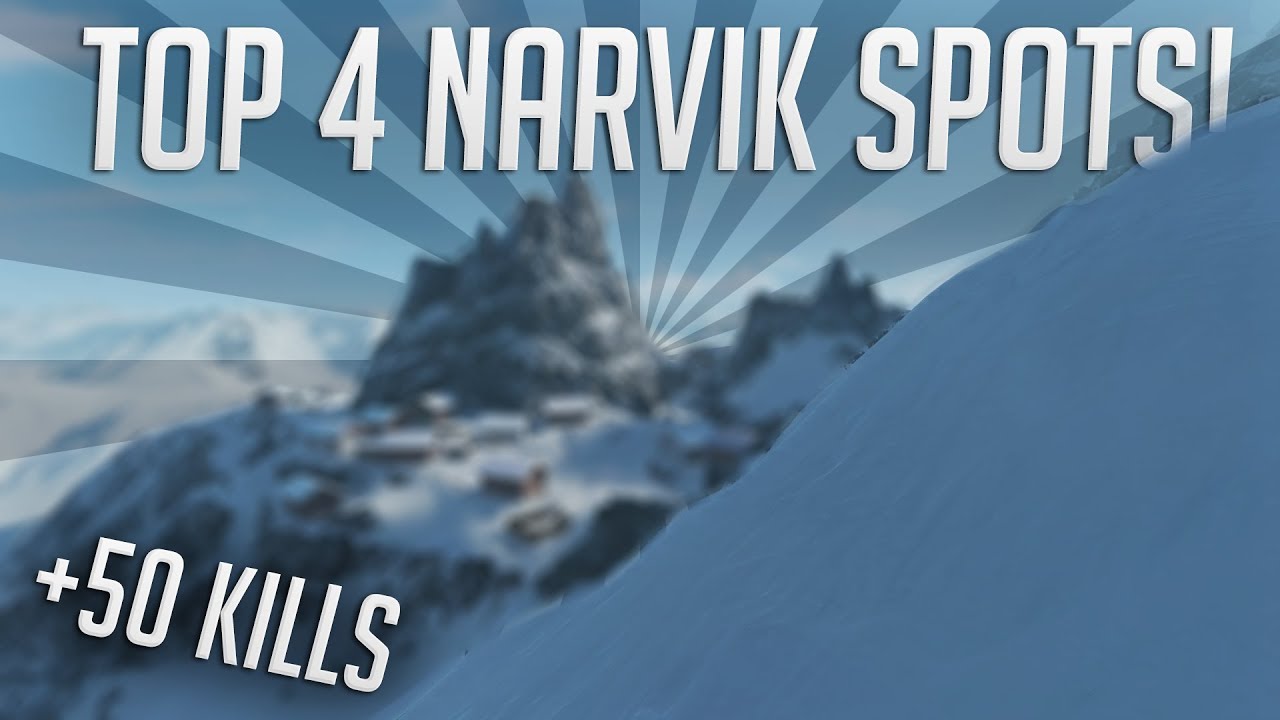 *OP* Battlefield V 🔫 TOP 4 GLITCHES AND SPOTS (FEJILL 652  - On Top Of MOUNTAIN!) 🔫 Latest Patch