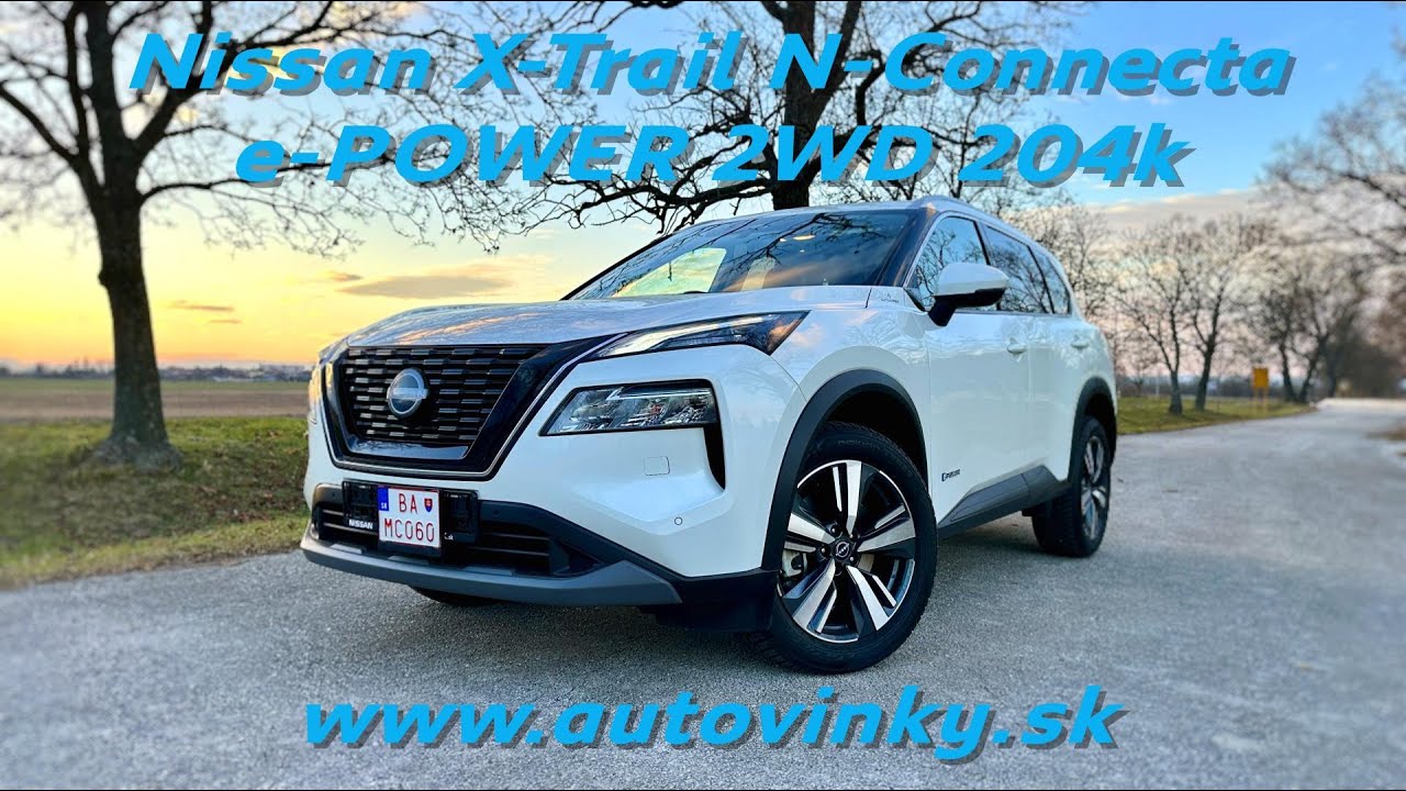 Nissan X-Trail N-Connecta e-POWER 2WD