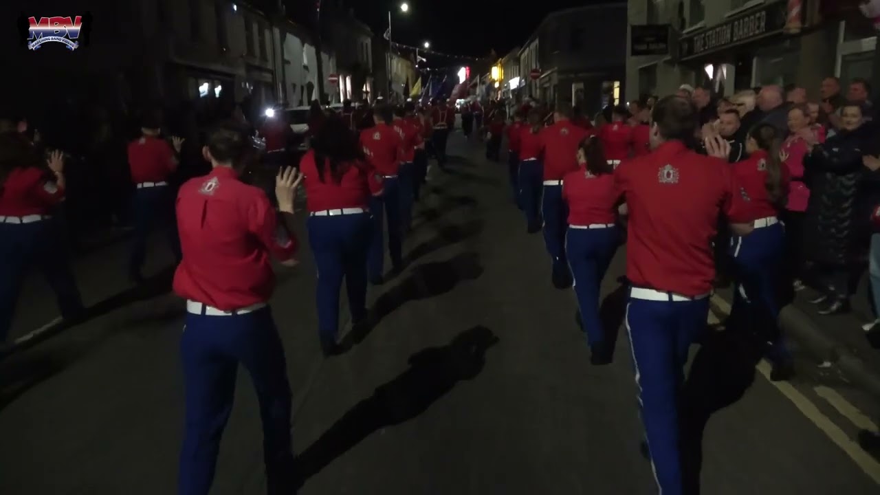 Clogher Valley Grenadiers Flute Band Finish Their Own Parade 2025
