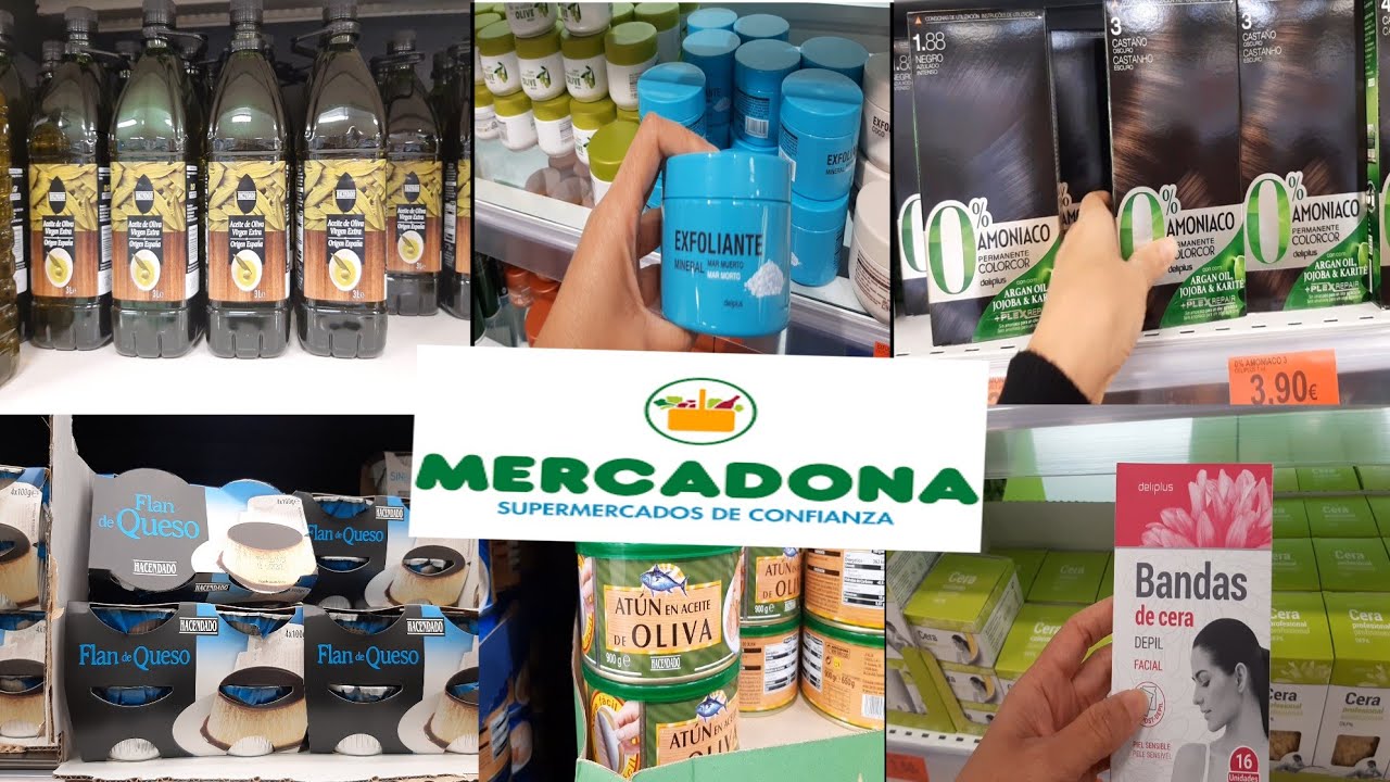 MES PRODUITS PRÉFÉRÉS MERCADONA QUE J'ACHÈTE TOUT LE TEMPS #mercadona