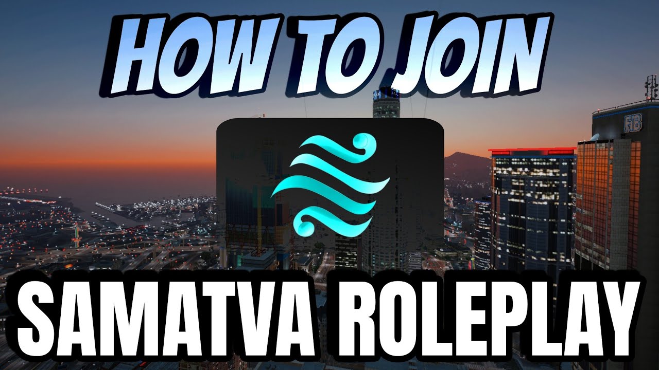 HOW TO JOIN SAMATVA ROLEPLAY SERVER AND GET ALLOWLIST | GTA RP