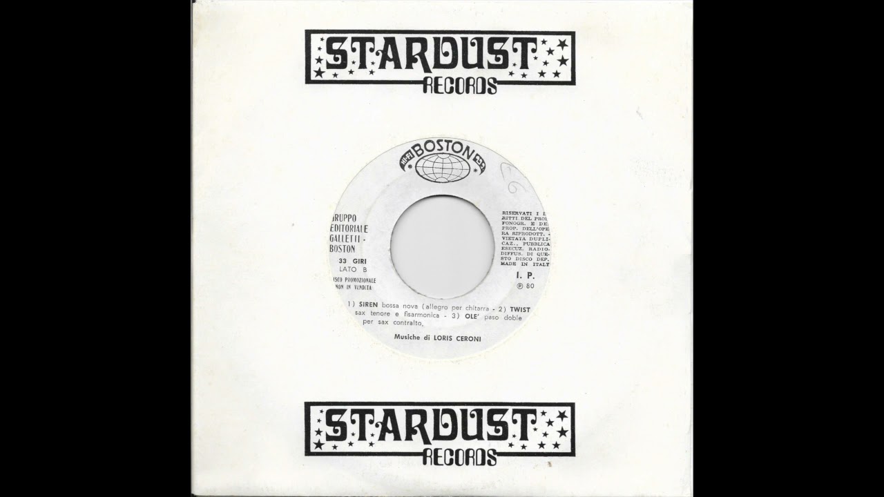 Loris Ceroni - Contigo (1980)