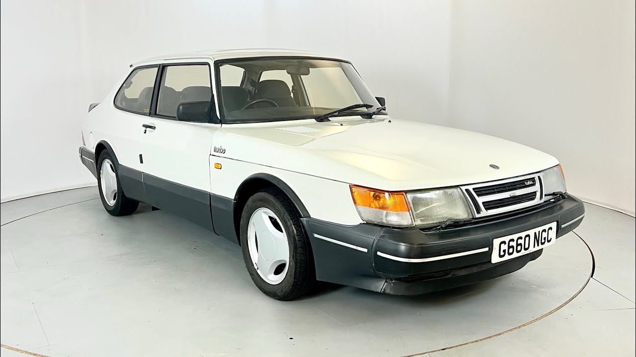 1 of only 256 produced! - Saab 900 T16S 2 door sedan