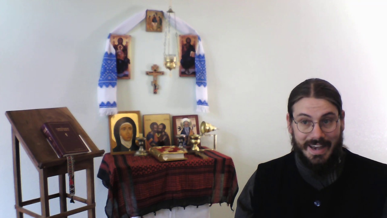 Introduction to Orthodox Liturgical Books