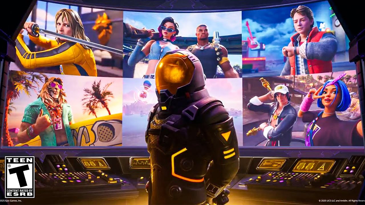 CHAPTER 7 BATTLE PASS (Full Reveal)