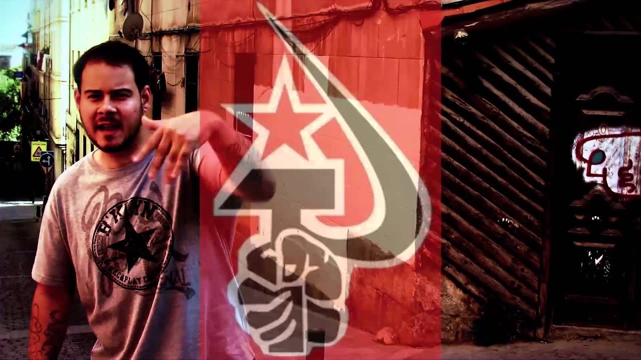 Pablo Hasel,,, Prisi&oacute;n rojigualda (videoclip)