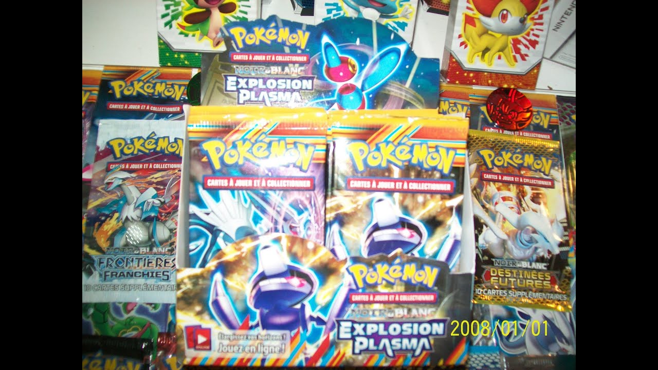 Ouverture d'un Display Explosion Plasma #2 -