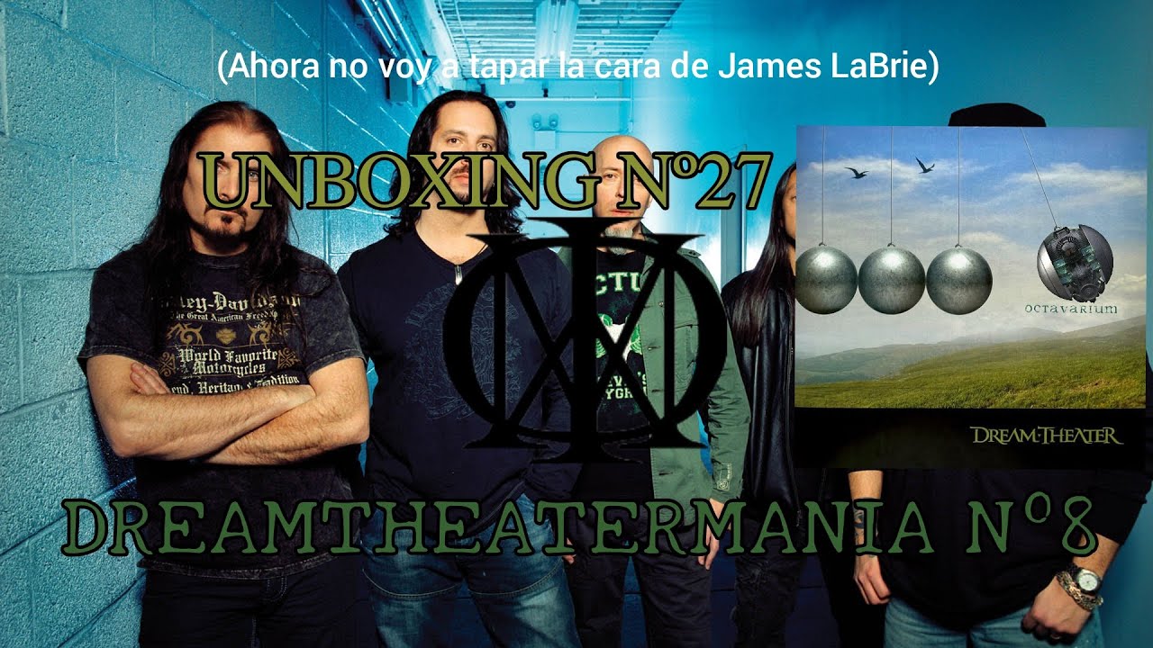 Unboxing Nº27/DREAMTHEATERMANIA Nº8: Octavarium - Dream Theater 