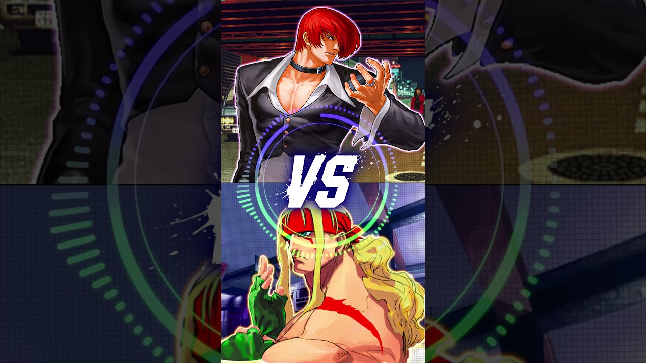 KOF '96 Stormy Saxophone VS Street Fighter 3 Third Strike Jazzy NYC | THEME BATTLE