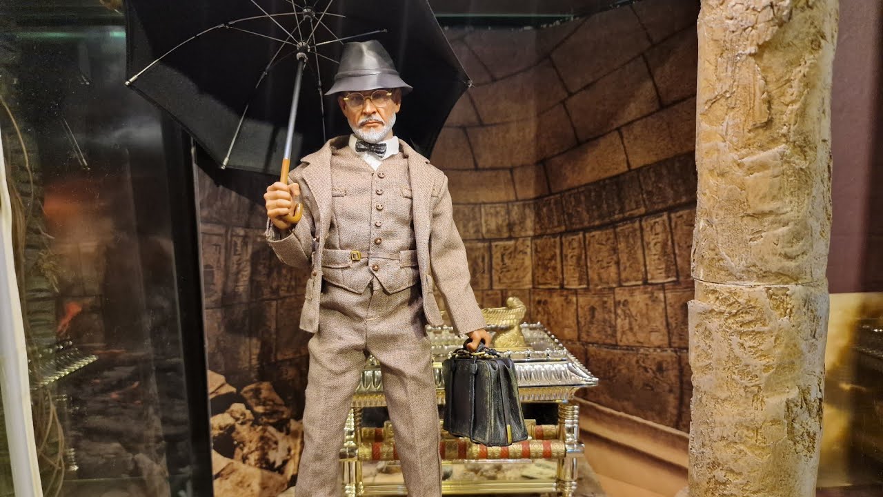 1/6 Custom Henry Jones from Indiana Jones and the Last Crusade.