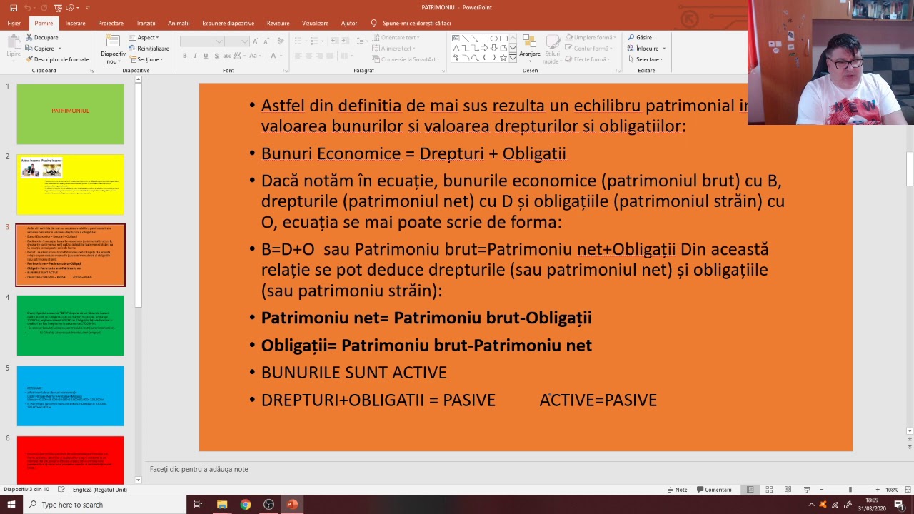 CONTABILITATE PATRIMONIU