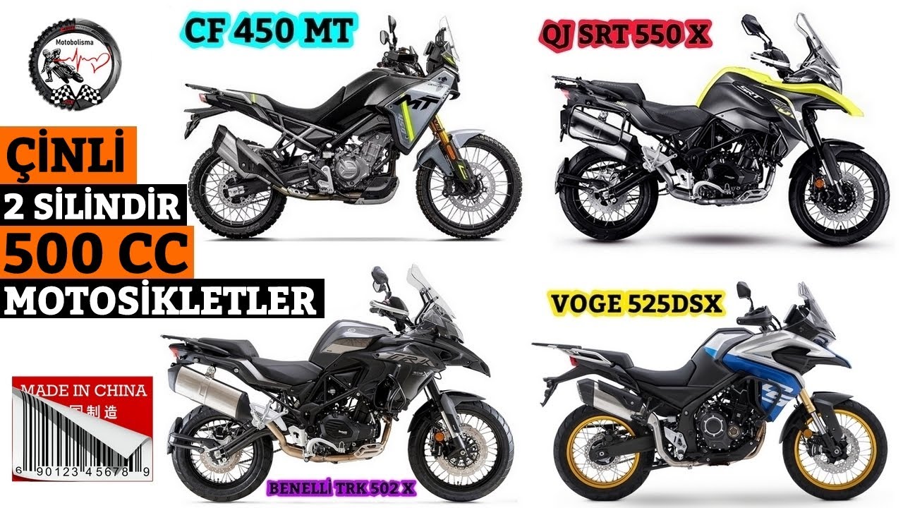 500 CC ÇİNLİ ENDUROLAR | AKIL KARIŞTIRAN GÜZELLER #cf450mt #srt550x #525dsx