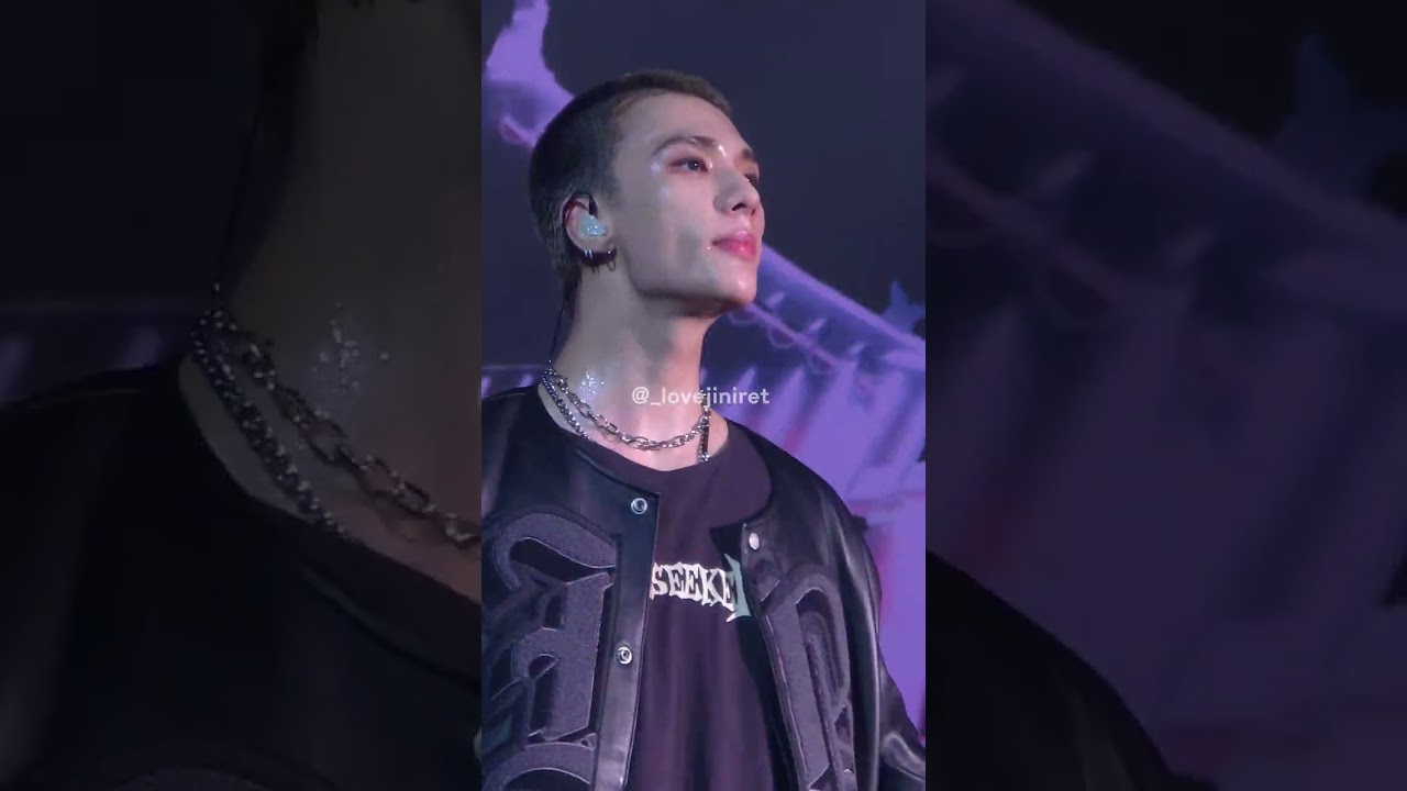 250118~9 StrayKids Hyunjin 스트레이키즈 현진 God's Menu 신메뉴 @dominATE World Tour in HongKong Day 1,2