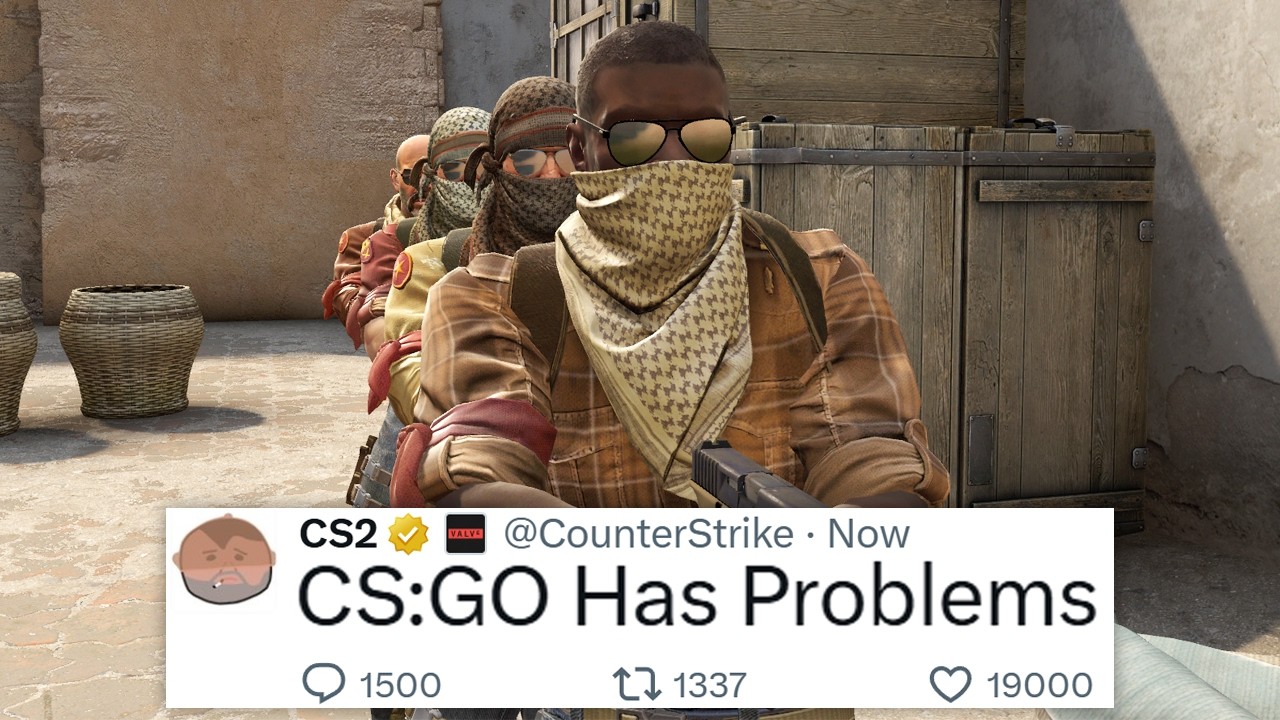 CS:GO Is Back, But Something&rsquo;s Wrong