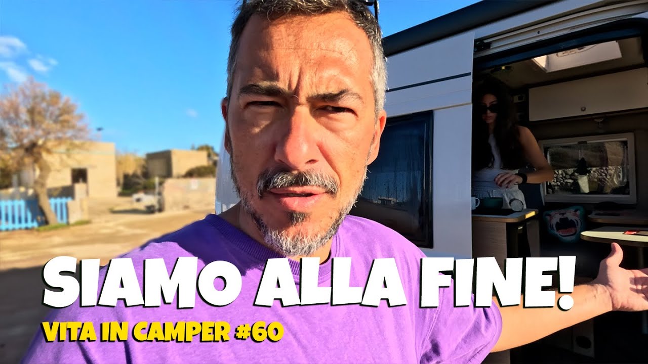 CI PENTIREMO di QUESTA SCELTA? 😅 VITA in CAMPER 🚐 #60