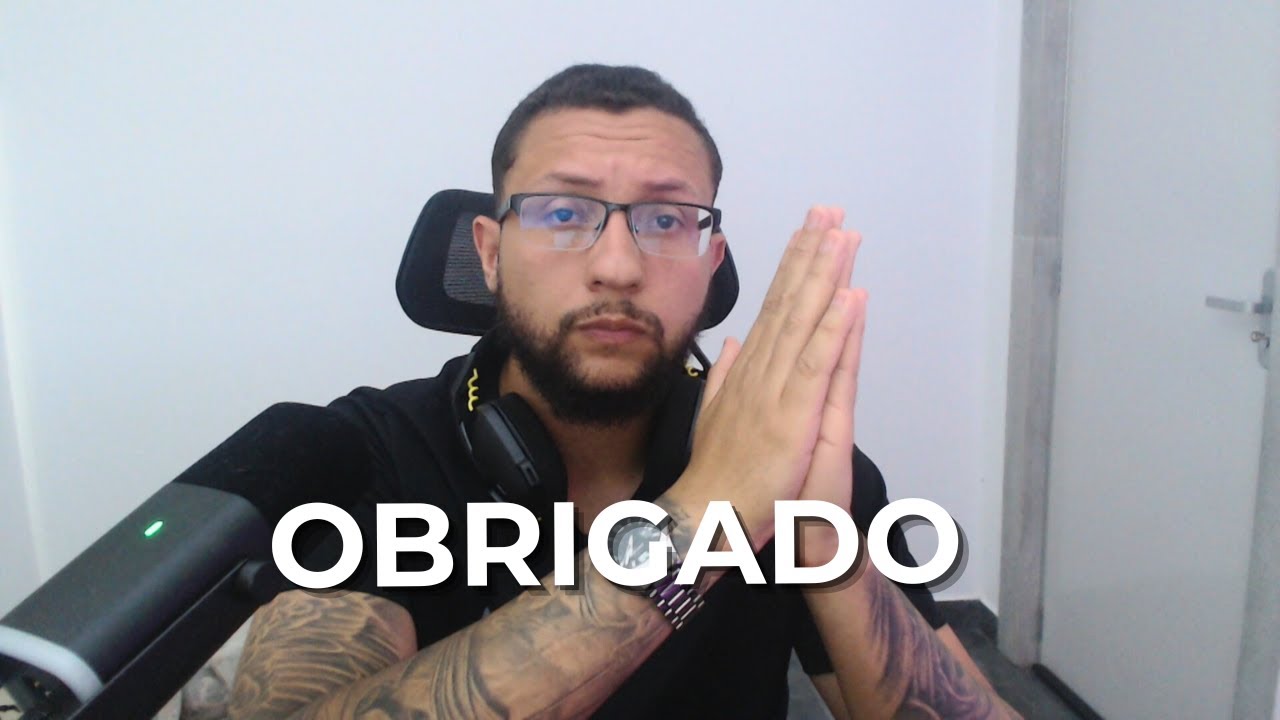 OBRIGADO POR TUDO