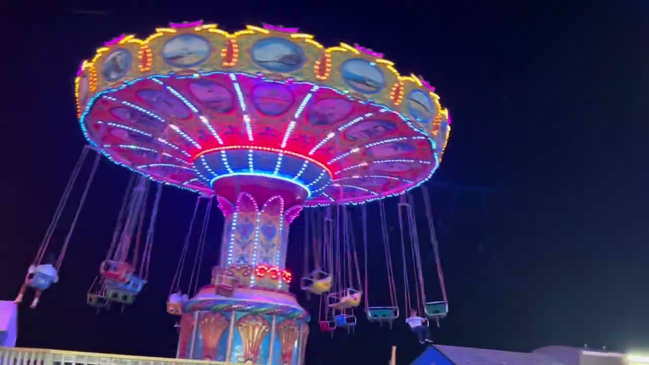 Steel Pier Full Tour All Rides, Roller Coasters & POV!!!!! 